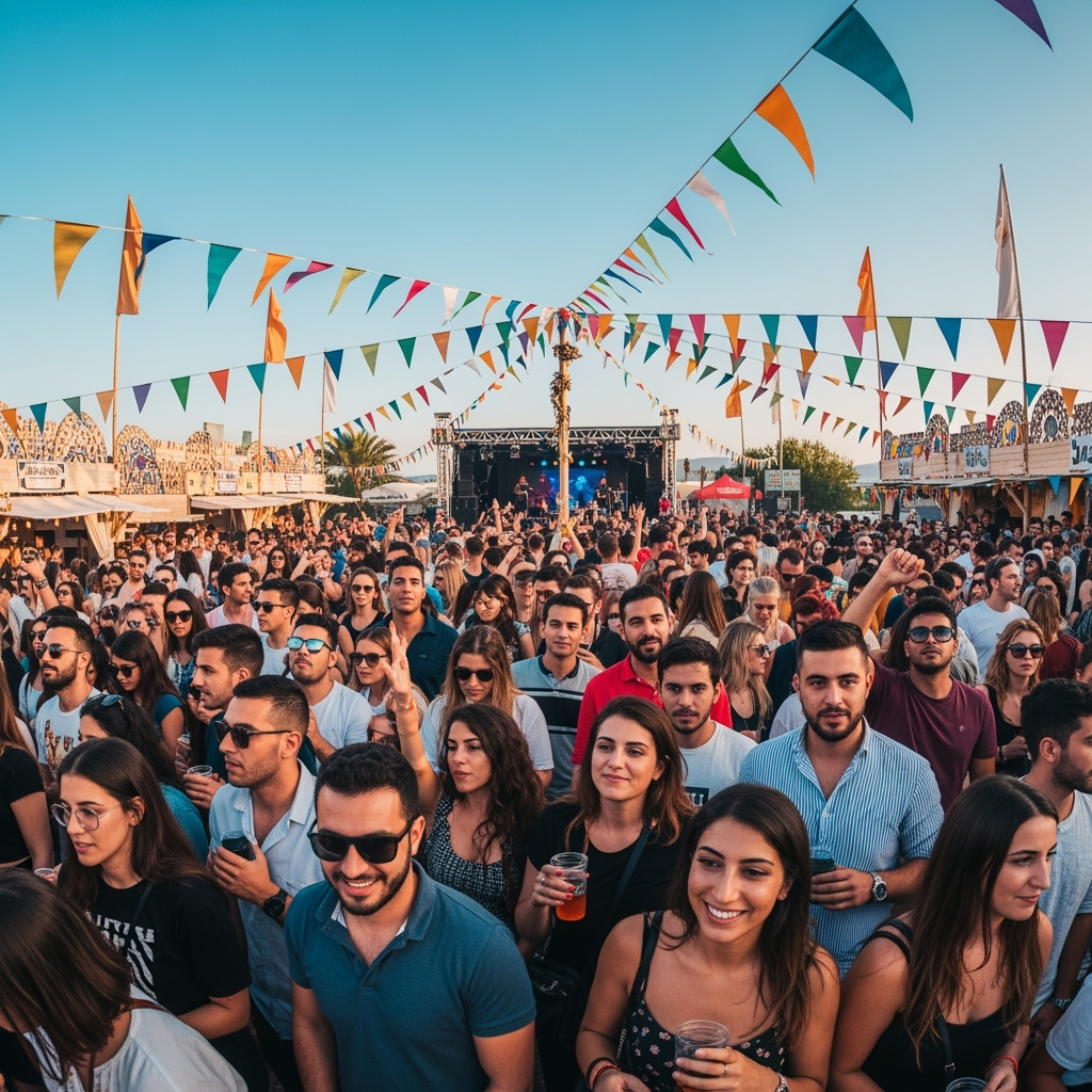 Festivals in Cyprus – Then vs Now: How Summer Celebrations Have&nbsp;Evolved