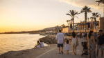 Kataklysmos festival by the sea in Cyprus with people enjoying music and traditional celebrations