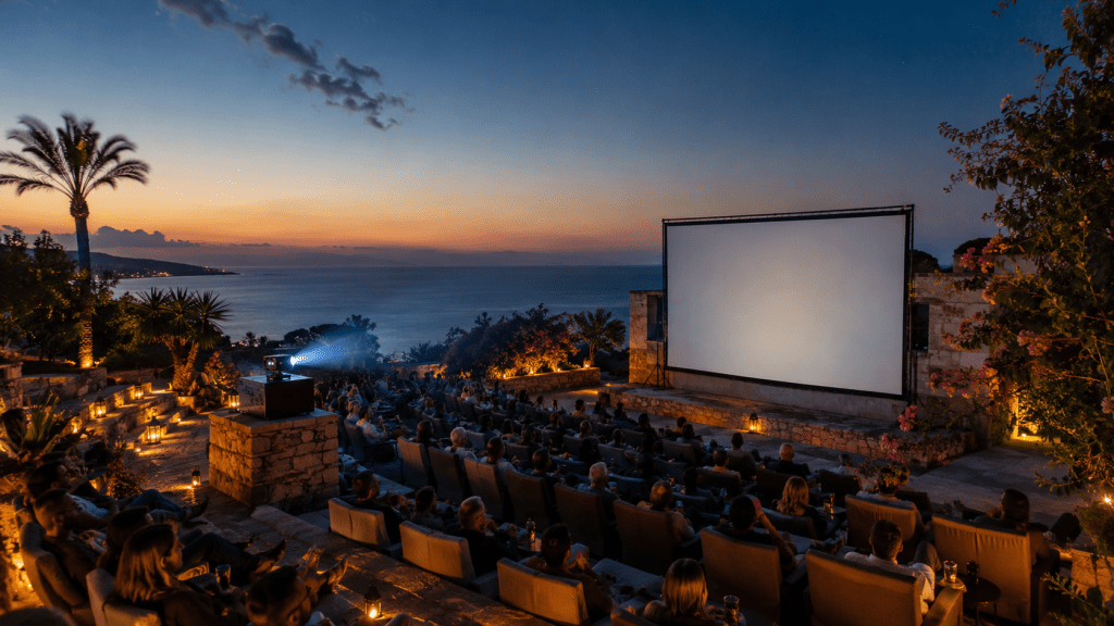 Outdoor Cinema in Cyprus: 5 Summer Screenings Worth Planning Around